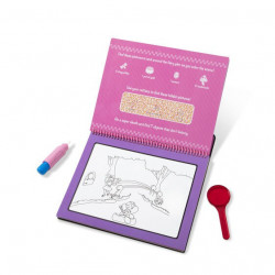 Carnet de colorat Apa magica Deluxe Povesti cu Zane - Img 3