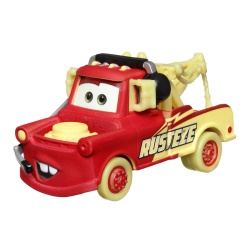CARS GLOW RACERS MASINUTA METALICA MATER SCARA 1 LA 55 - Img 2