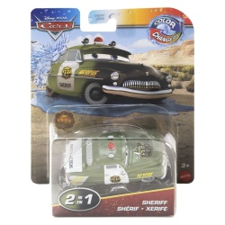 CARS MASINUTA SHERIFF CU CULORI SCHIMBATOARE