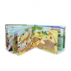 Carticica copii Caravana Safari - Poke-a-Dot Melissa & Doug - Img 3