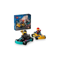 CARTURI SI PILOTI DE CURSE, LEGO 60400