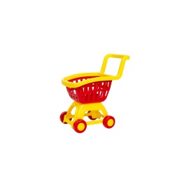 CARUCIOR CUMPARATURI ROSU GALBEN - Img 2