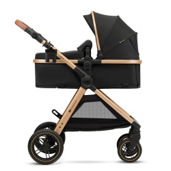CARUCIOR KINDERKRAFT ESME, 3 IN 1, PURE BLACK - Img 1