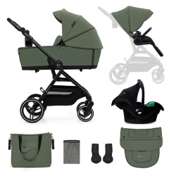 CARUCIOR KINDERKRAFT YOXI 3IN1 (MINK PRO) MISTIC GREEN - Img 1