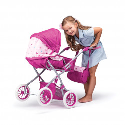 Carucior pentru papusi Unicorn - mare - Img 12