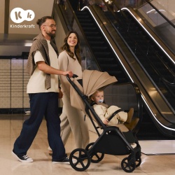 CARUCIOR SPORT KINDERKRAFT LOOM, 0-22 KG, LINEN BEIGE - Img 5