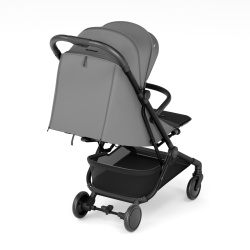 CARUCIOR SPORT KINDERKRAFT PILOT 2, 0-22 KG, PLATINUM GREY - Img 8