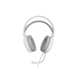 Casti cu fir Genesis Neon 613 G2 alb - Img 7