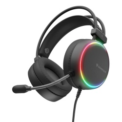 Casti cu fir Genesis Neon 613 G2 negru - Img 10