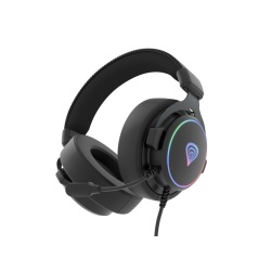 Casti cu fir Genesis Neon 764 negru - Img 9