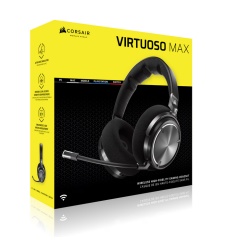 Casti Gaming CR VIRTUOSO MAX WIR CARBON - Img 1