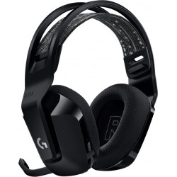 CASTI LOGITECH, "GT33", wireless, gaming, utilizare multimedia, microfon pe brat, conectare prin USB 2.0, negru, "981-000864", (include TV 0.75 lei) - Img 2