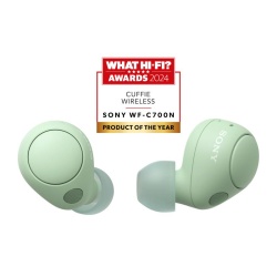 Casti Sony WF-C700N wireless, verde - Img 3