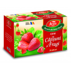 Ceai aromfruct capsuni+fragi 20dz fares