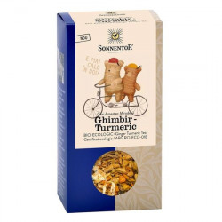 CEAI GHIMBIR TURMERIC ECO 120g SONNENTOR