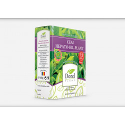 Ceai hepato-bil-plant 150gr dorel plant