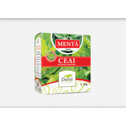Ceai menta 50gr dorel plant