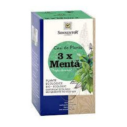 CEAI PLANTE 3 X MENTA ECO 18dz SONNENTOR