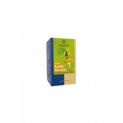 Ceai verde lady green (cu lemongrass) eco 18dz sonnentor