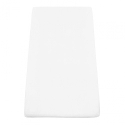 CEARCEAF PAT CU ELASTIC 90X200 CM ALB - Img 2