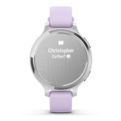 Ceas Garmin Lily 2 Silver/Jasmine Purple - Img 10