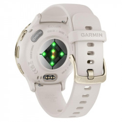 Ceas Garmin Venu 3S, Ivory/ Soft Gold - Img 3