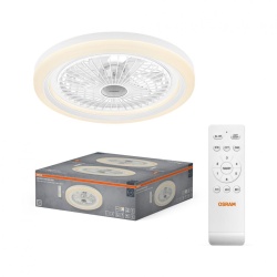 CEILING FAN SOLANO 490 43W CCT OSRAM