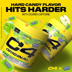 Cellucor C4 Original Pre-workout Jolly Rancher Green Apple, Formula Pre-workout Cu Aroma De Mar Verde, 174 G - Img 5