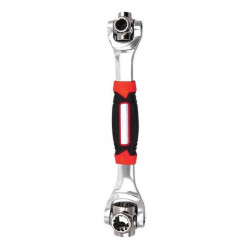 Cheie tubulara universala multifunctionala din metal rezistent, 8-19mm, AVX-AG476B - Img 3