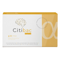 CITIBAC ALPHA 20FIOLE