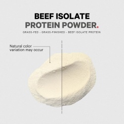 Codeage Beef Isolate Protein, Proteina Izolata Din Vita, Fara Aroma, 750 G - Img 5
