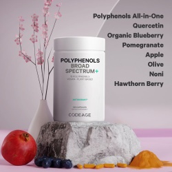 Codeage Polyphenols Broad Spectrum, Formula Pentru Protectie Celulara Si Vitalitate Zilnica, 120 Cps - Img 6