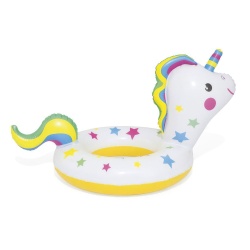 Colac de înot gonflabil - unicorn - 79 x 58 cm - Img 7