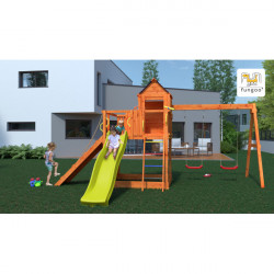 Complex joaca din lemn 7in1 Fungoo Treehouse - Img 2