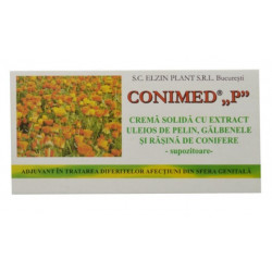 CONIMED"P" SUPOZITOARE 10 x1.5g ELZIN PLANT