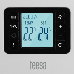 Convector incalzire ecran lcd 3 trepte 2000w teesa - Img 6