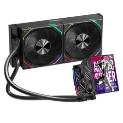 Cooler 1STPLAYER FT 240 black