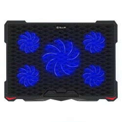 Cooler Tellur Basic, 17" LED, USB, negru - Img 3