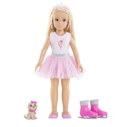 COROLLE SET BALERINA PAPUSA VALENTINE 28CM - Img 2
