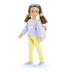 COROLLE SET CUMPARATURI SURPRIZA PAPUSA ZOE 28CM - Img 4