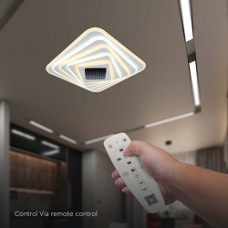 CORP ILUMINAT DECORATIV DIMABIL 150W 3000K + 6000K - ALB - Img 8