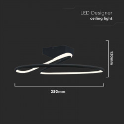 CORP ILUMINAT LED 20W 3IN1 - NEGRU - Img 2