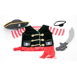Costum carnaval copii Pirat Melissa and Doug - Img 1