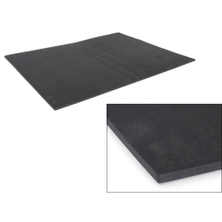 Covor anti-vibratii pentru masina de spalat sau uscator rufe, 6 mm, culoare neagra - Img 2