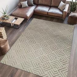 COVOR BLANITA DOVER 80X150 CM BEIGE - Img 2