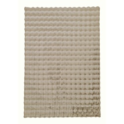 COVOR BLANITA PAOPAO 80X150 CM BEIGE - Img 1