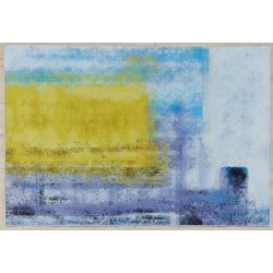 COVOR CU PRINT DIGITAL 3D 70X140 CM SUN