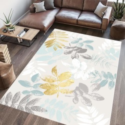 Covor printat, LEAFS 70x140 - Img 2