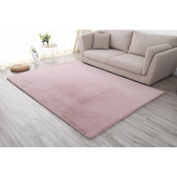 Covor shaggy soft blanita 160x230 cm - Img 1