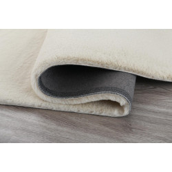 Covor shaggy soft blanita 50x90 cm - Img 3